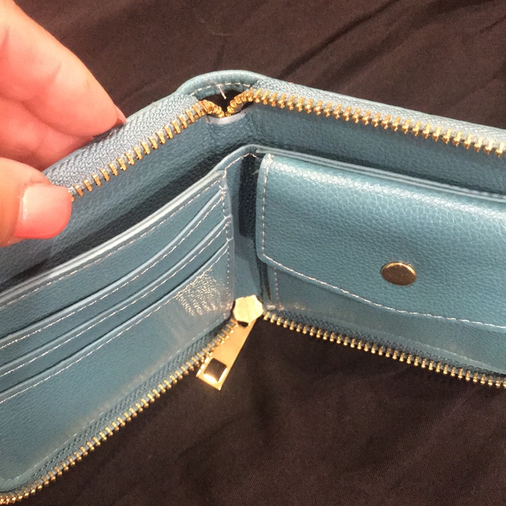 Cute compact wallet brand new